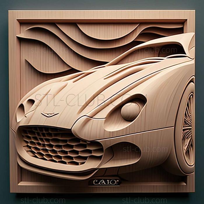 3D мадэль AC 378 GT Zagato (STL)
